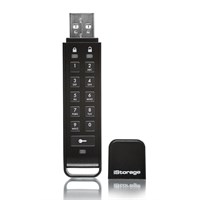 iStorage datAshur Personal2 256-bit 8GB USB 3.0 secure encrypted flash drive IS-FL-DAP3-B-8
