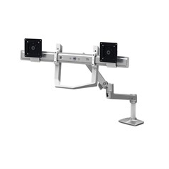 Ergotron LX Series 98-037-062 monitor mount / stand 25.4 cm (10") Desk White