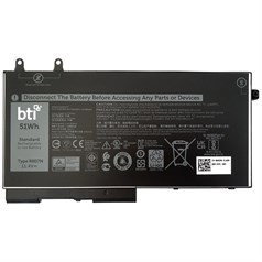 BTI GK3D3 compatible 51Wh 3-cell battery for Dell Latitude 5420 Rugged