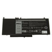 Dell Battery E5450 E5550 4 Cell 51Whr OEM: 7FR5J