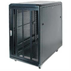 RackSolutions RACK-151-27U rack cabinet Freestanding rack Black