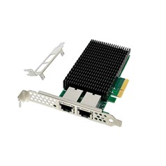 Origin Storage Dell 540-BBGU alternative Intel X540 NIC PCIe 2.1 x8 Dual Port 10GbE RJ45