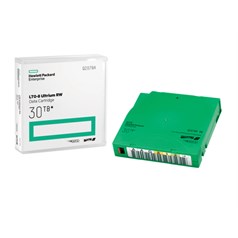 HPE LTO-8 Ultrium 30TB RW Data Cartridge Blank data tape 12 TB 1.27 cm