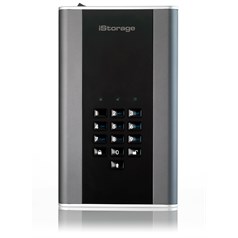 iStorage diskAshur DT2 256-bit 20TB FIPS 140-2 Certified