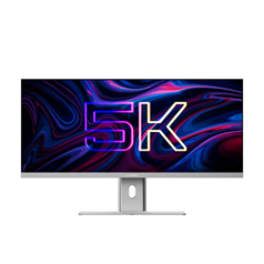 EDGE 40in 5K LCD Monitor with 90W PD Silver