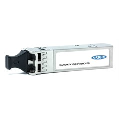Origin Storage E1MG-LHB Brocade Compatible Transceiver SFP 1000Base-EZX (1550nm SMF 120km LC DOM)