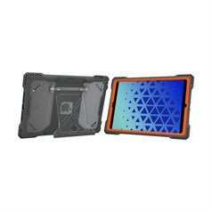 MAXCases Extreme-X2 25.9 cm (10.2") Cover Grey, Orange, Transparent