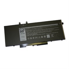 BTI Replacement 4 cell battery for Dell Precision 3540 Latitude 5300 5300 2-in-1 5400 5310 5310 2-in-1 5410 5500 7300 7310 7400 7400 2-in-1 7410 9410 2-in-1 9510 replacing OEM part numbers 4GVMP 492-BCBK 9JRYT C5GV2 R7WM X77XY // 7.6V 68Wh