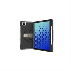MAXCases Extreme Folio for iPad Pro 12.9" (2020/2021) (Black)