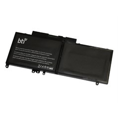 BTI Replacement Battery for Latitude E5450 E5550 replacing OEM part numbers G5M10 0G5M10 8V5GX VMKXM PF59Y 451-BBLK 451-BBLN // 7.4V 6460mAh 51Whr