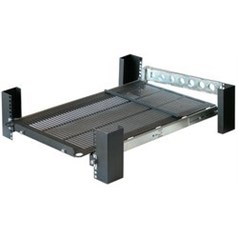 RackSolutions Sliding: Medium Duty Sliding Server Shelf