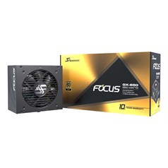 Seasonic Focus GX power supply unit 850 W 20+4 pin ATX ATX Black