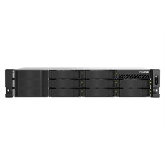 QNAP TS-855EU-8G NAS/storage server Rack (2U) Intel Atom® C5125 8 GB DDR4 0 TB QuTS hero Black