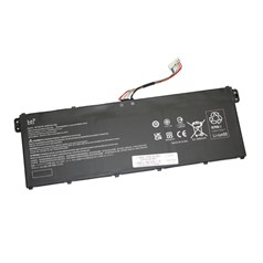 BTI Replacement 3 cell battery for Acer Chromebook C720 C740 with 40mm battery cable replacing OEM part numbers AP13J4K KT.00304.001 // 11.4V 3920mAh 45Wh