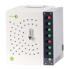 LocknCharge LNC10530 portable device management cart/cabinet Portable device management cabinet Black, Grey