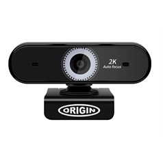Origin Storage USB 2K Full HD webcam 5 MP 2592 x 1944 pixels USB 2.0 Black