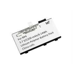 BTI Replacement scanner battery BTRY-RF85-44MA1-01-for Zebra RFD8500