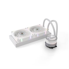 Valkyrie Dragonfang 240 Processor All-in-one liquid cooler 24 cm White