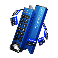 iStorage IS-FL-DSD-256-SP USB flash drive USB Type-C 3.2 Gen 1 (3.1 Gen 1)