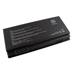 BTI Replacement battery for HP - COMPAQ Pavilion HDX9000 HDX9100 HDX9200 HDX9300 HDX9400 laptops replacing OEM Part numbers: GJ114AA 443050-621 443050-721// 10.8V 7800mAh