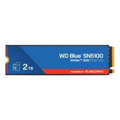 Western Digital 2TB WD Blue� SN5100 NVMe� SSD