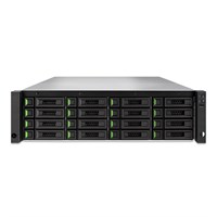 QSAN 3U Dual Ctrl SAN System Intel D-1508 Dual Core 16 Bay 4-ported 10GbE BASE-T iSCSI with Redundant power supply 4 slots for optional host card