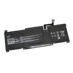 BTI Replacement 3 cell battery for MSI MODERN 15 A10M A10RB A11M A4M. BTY-M481-B-(black connector)