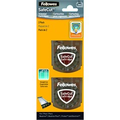 Fellowes SafeCut Replacement Blades - 2 Pack