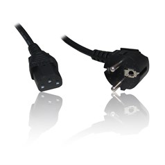 Origin Storage 1.8m C13 (Kettle Lead) Power Cord (CH / Type J)