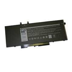 BTI Replacement 4 cell battery for Dell Precision 3540 Latitude 5300 5300 2-in-1 5400 5310 5310 2-in-1 5410 5500 7300 7310 7400 7400 2-in-1 7410 9410 2-in-1 9510 replacing OEM part numbers 4GVMP 492-BCBK 9JRYT C5GV2 R7WM X77XY // 7.6V 68Wh