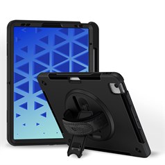 MAXCases Extreme Shield for iPad Air 6 13" with shoulder strap (2024) (Black) DOES NOT INCLUDE A SCREEN PROTECTOR