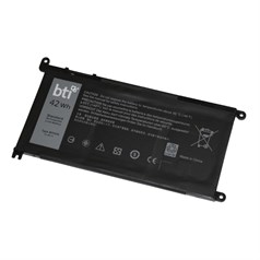 BTI FW8KR compatible 42Wh replacement battery for Dell