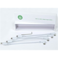 LocknCharge LNC10525 USB cable 0.185 m USB C White