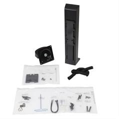 Ergotron WorkFit 97-935-085 monitor mount / stand 61 cm (24") Desk Black