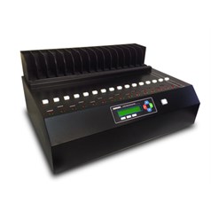 iStorage Kanguru KCLONE-15HDS-PRO media duplicator HDD/SSD duplicator Black 15 copies