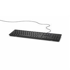 Dell KB216 Keyboard USB QWERTY UK English Black
