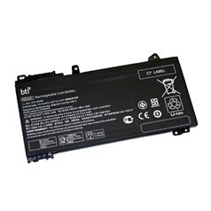 BTI Replacement 3 cell battery for HP Probook 430 G6 430 G7 440 G6 445 G6 440 G7 450 G6 450 G7 455R G6 replacing OEM part numbers L32656-002 RE03XL RE03045XL-PL L32407-AC1 // 11.55V 3900mAh 45Wh