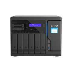 QNAP TS-855X SAN Tower Intel Atom® C5125 8 GB DDR4 0 TB QNAP QTS Black