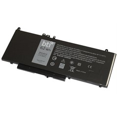 BTI NR1DY compatible 62Wh 4-cell battery for Dell Latitude E5470 E5570 Precision 3510