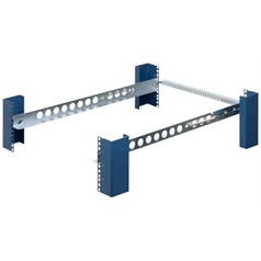 Origin Storage 2U Universal tool-less 4-post fixed server rails for Dell/ HP & IBM