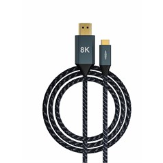 Origin Storage Origin USB C to HDMI 8K @ 120HZ 2 m USB Type-C HDMI Type A HDMI cable HDMI Type A (Standard) Black