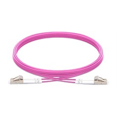 Origin Storage LC-LC OM4 HPE QK734A compatible Fibre Patch Cable Multimode Duplex 5m