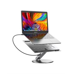 Origin Storage Origin Laptop Stand with 6in1 Hub