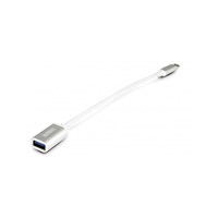 Urban Factory AUU01UF USB cable USB C USB A Grey, White