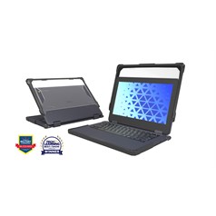 MAXCases DLESF3CB112GRY laptop case 27.9 cm (11") Shell case Grey