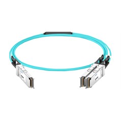 Origin Storage 980-9I969-00H030 NVIDIA Mellanox Compatible Active Optical Breakout Cable 200GBase QSFP56 to 2x100GBase QSFP56 (850nm MMF 30m)