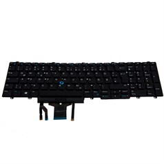 Origin Storage N/B KBD Lat 5500 / PWS 3541 German 103 Keys Non-Backlit DP