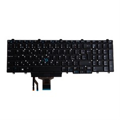 Dell Czech/Slovak Keyboard 83 Keys Backlit Dual Point for Latitude E7450