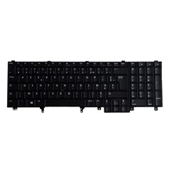 Dell French Keyboard 104 Keys Backlit Dual Point for Latitude E5550