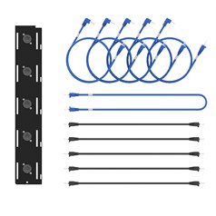 LocknCharge LNC10318 multimedia cart accessory Multicolour Steel Mounting kit